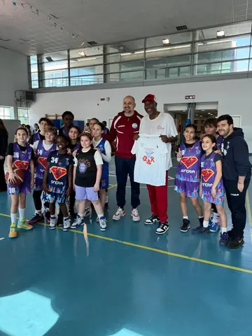 Basketball clinic and camp photo | Cory McGee